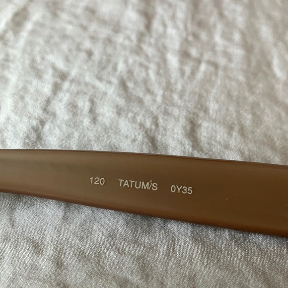 Kate Spade: VTG Tatums Sunglasses- case & cloth- marks main image 9
